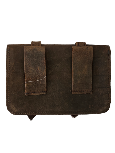 Trollfelsen Gürteltasche Ben Dunkelbraun hinten